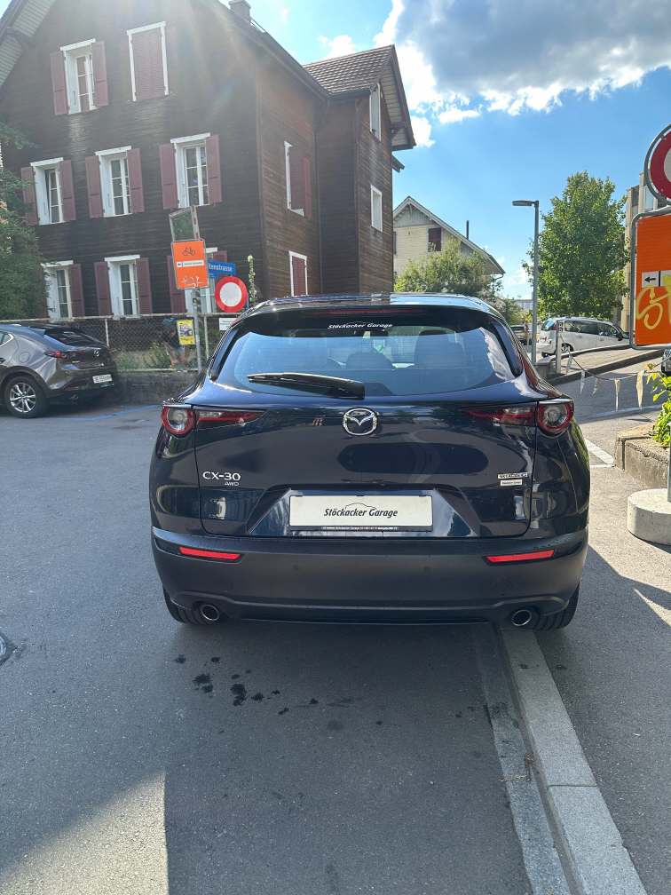 MAZDA CX-30 2.0 122 Ambition Plus AWD-image-4