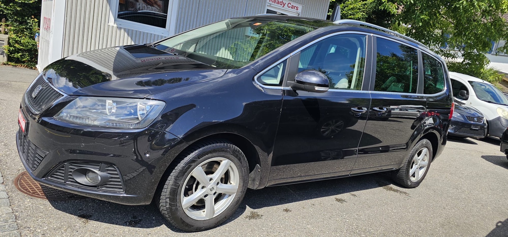 SEAT Alhambra 2.0 TDI Reference 4x4-image-1