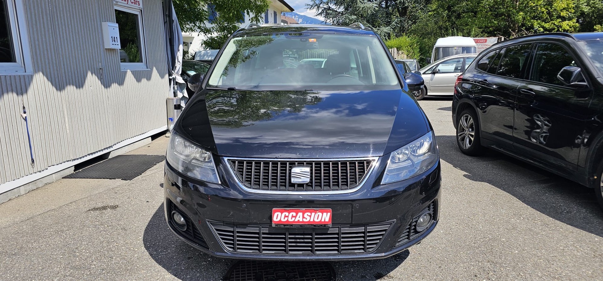 SEAT Alhambra 2.0 TDI Reference 4x4-image-0