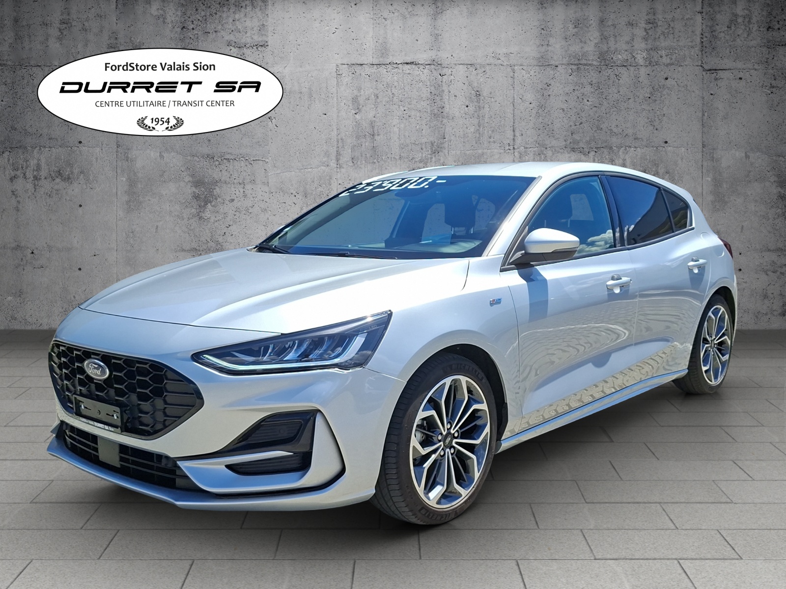 FORD Focus 1.0 MHEV Titanium X Automat-image-0