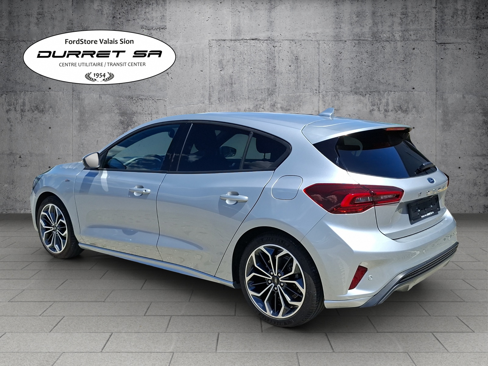 FORD Focus 1.0 MHEV Titanium X Automat-image-1