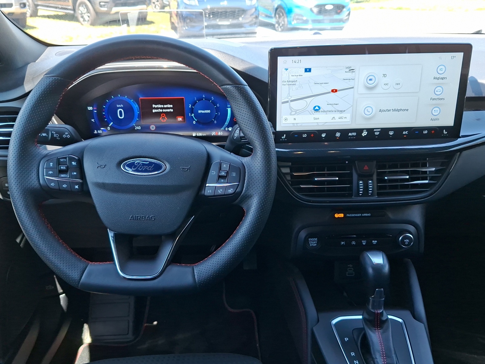 FORD Focus 1.0 MHEV Titanium X Automat-image-6