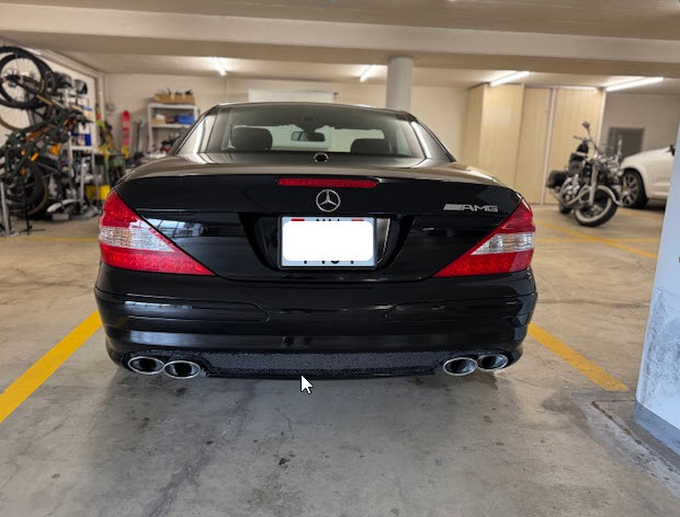 MERCEDES-BENZ SL 550 AMG Styl (US-Reimport)-image-2