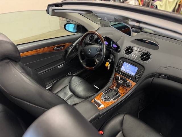 MERCEDES-BENZ SL 550 AMG Styl (US-Reimport)-image-4