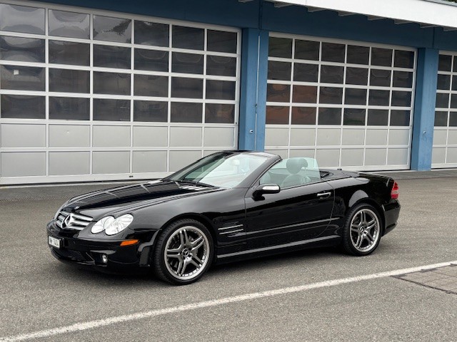 MERCEDES-BENZ SL 550 AMG Styl (US-Reimport)-image-0