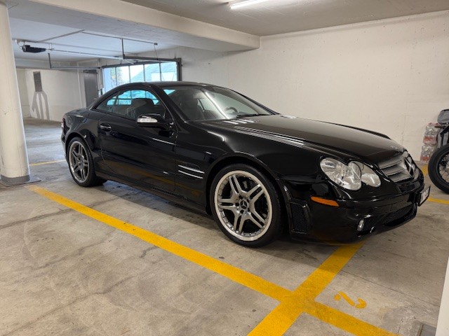 MERCEDES-BENZ SL 550 AMG Styl (US-Reimport)-image-1