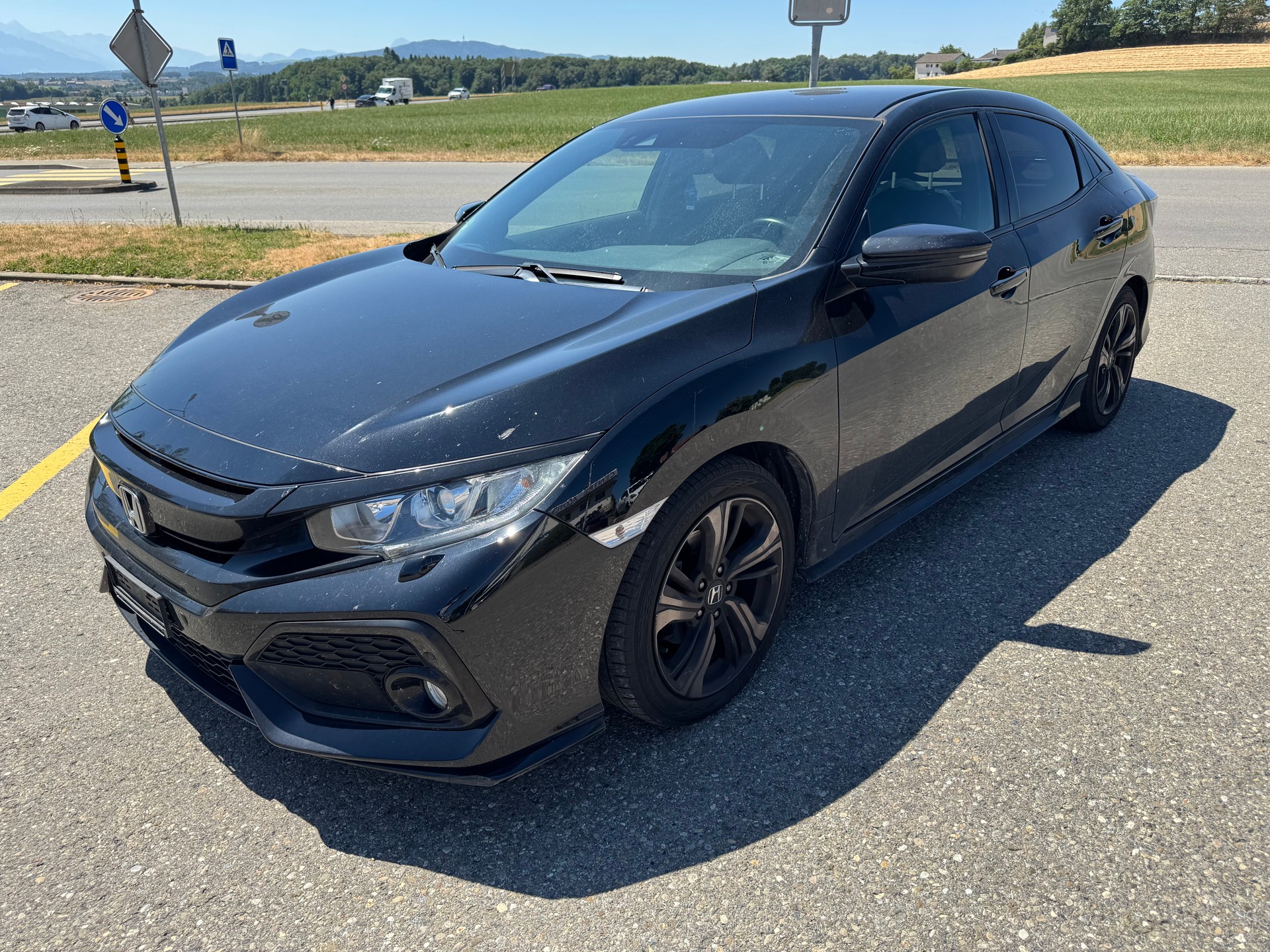 HONDA Civic 1.0 VTEC Executive CVT-image-0