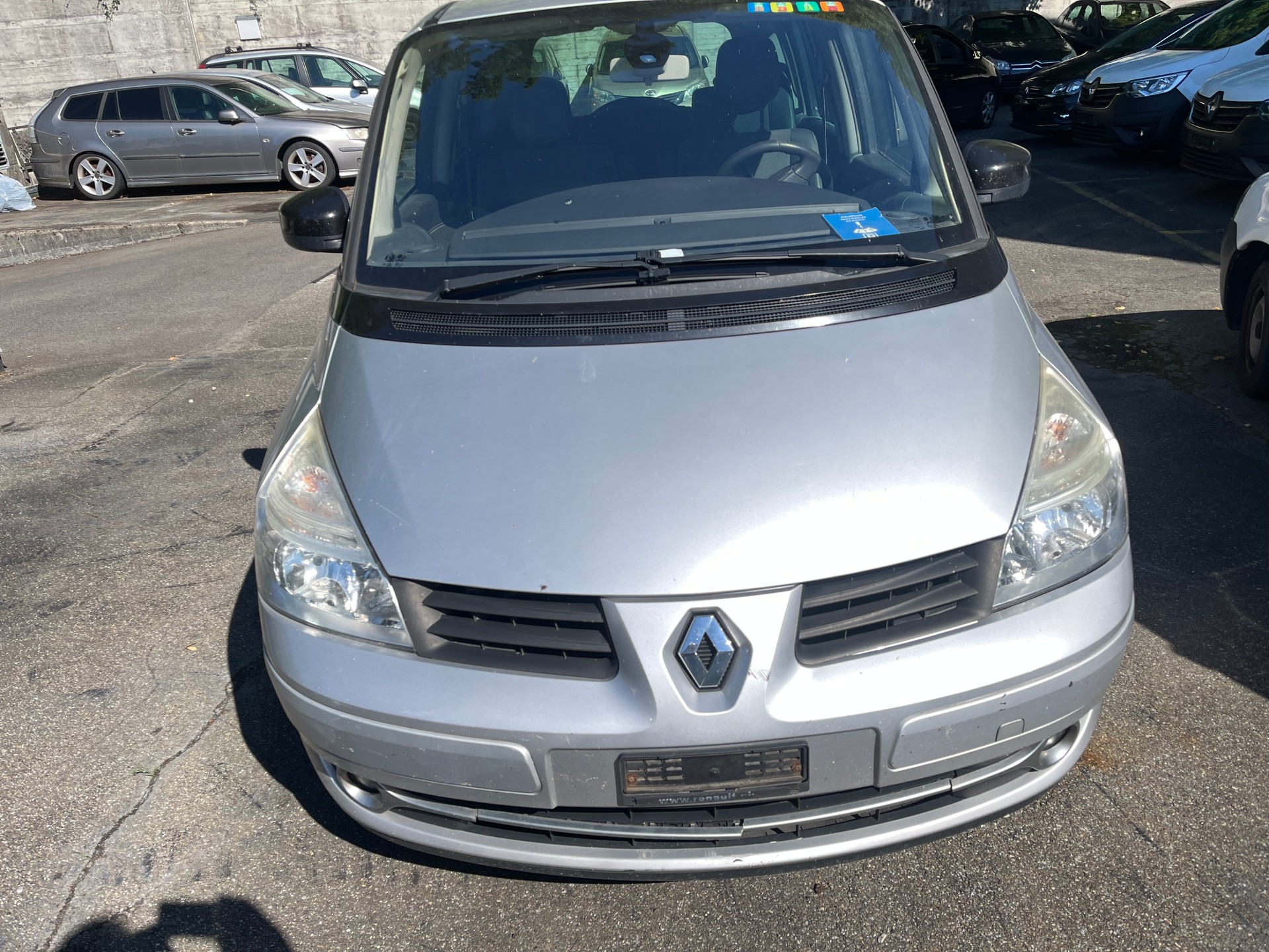 RENAULT Espace 2.0 dCi Dynamique Automatic-image-0