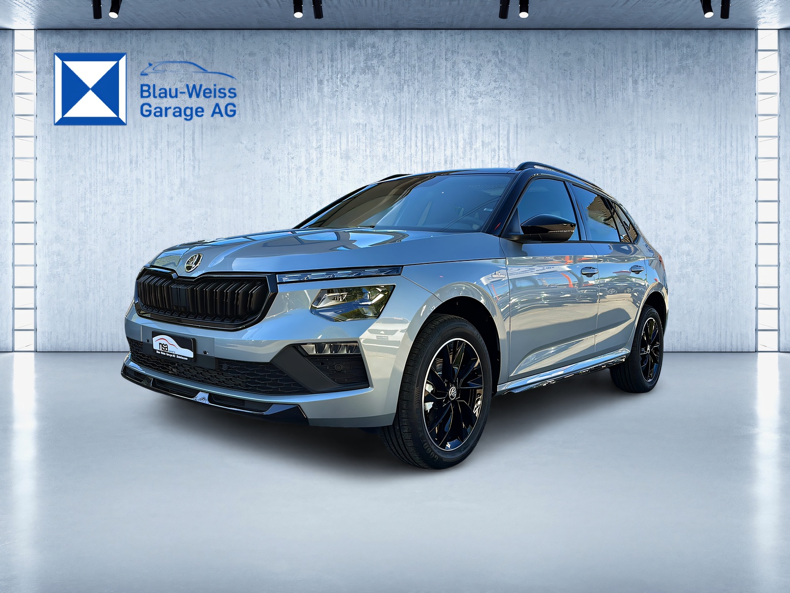 SKODA Kamiq 1.5 TSI Monte Carlo DSG-image-0