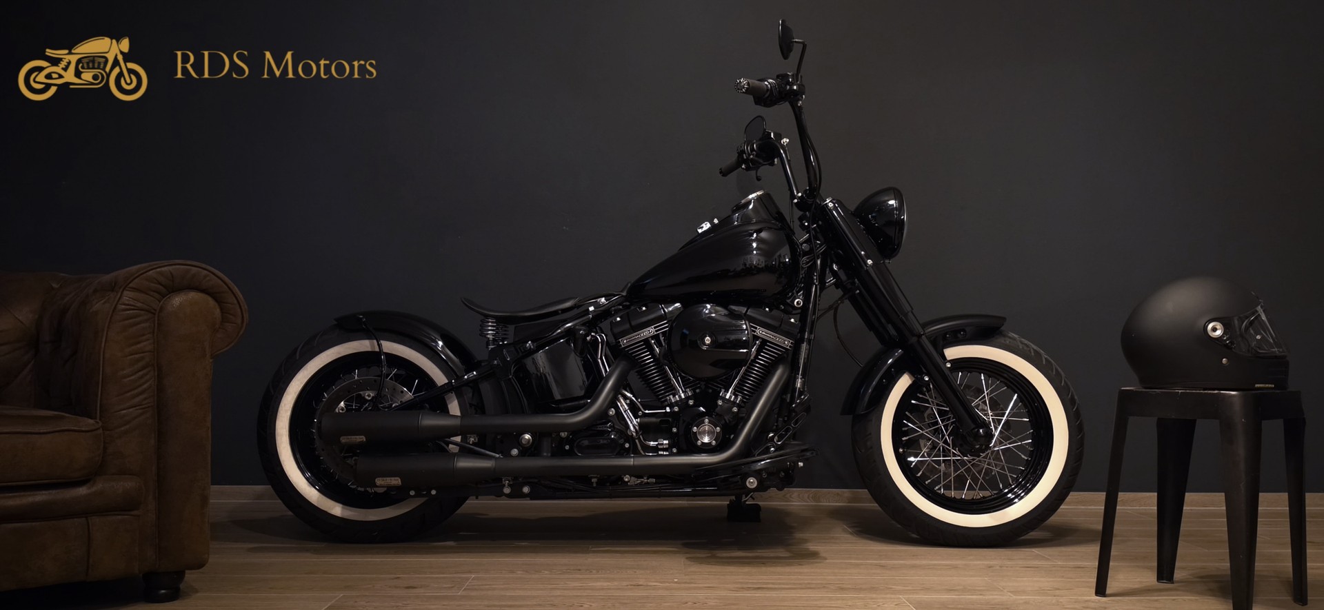 HARLEY-DAVIDSON FLSS Softail Slim S110 ABS Bobber Black