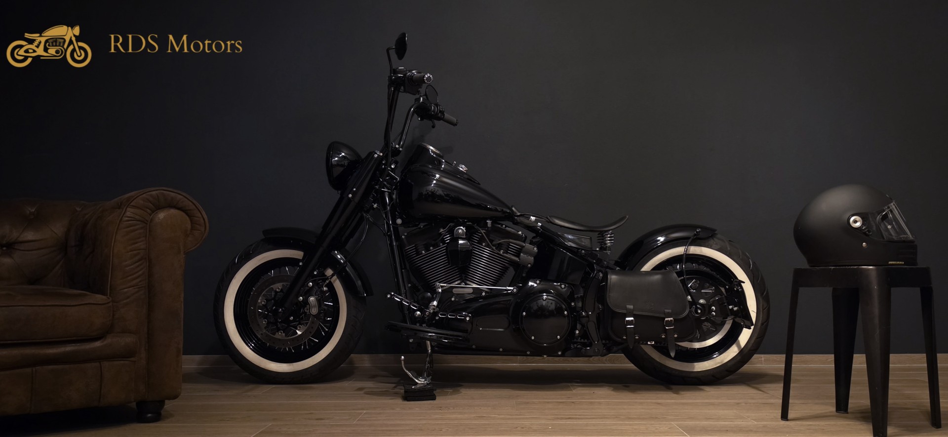 HARLEY-DAVIDSON FLSS Softail Slim S110 ABS Bobber Black-showroom-element-3