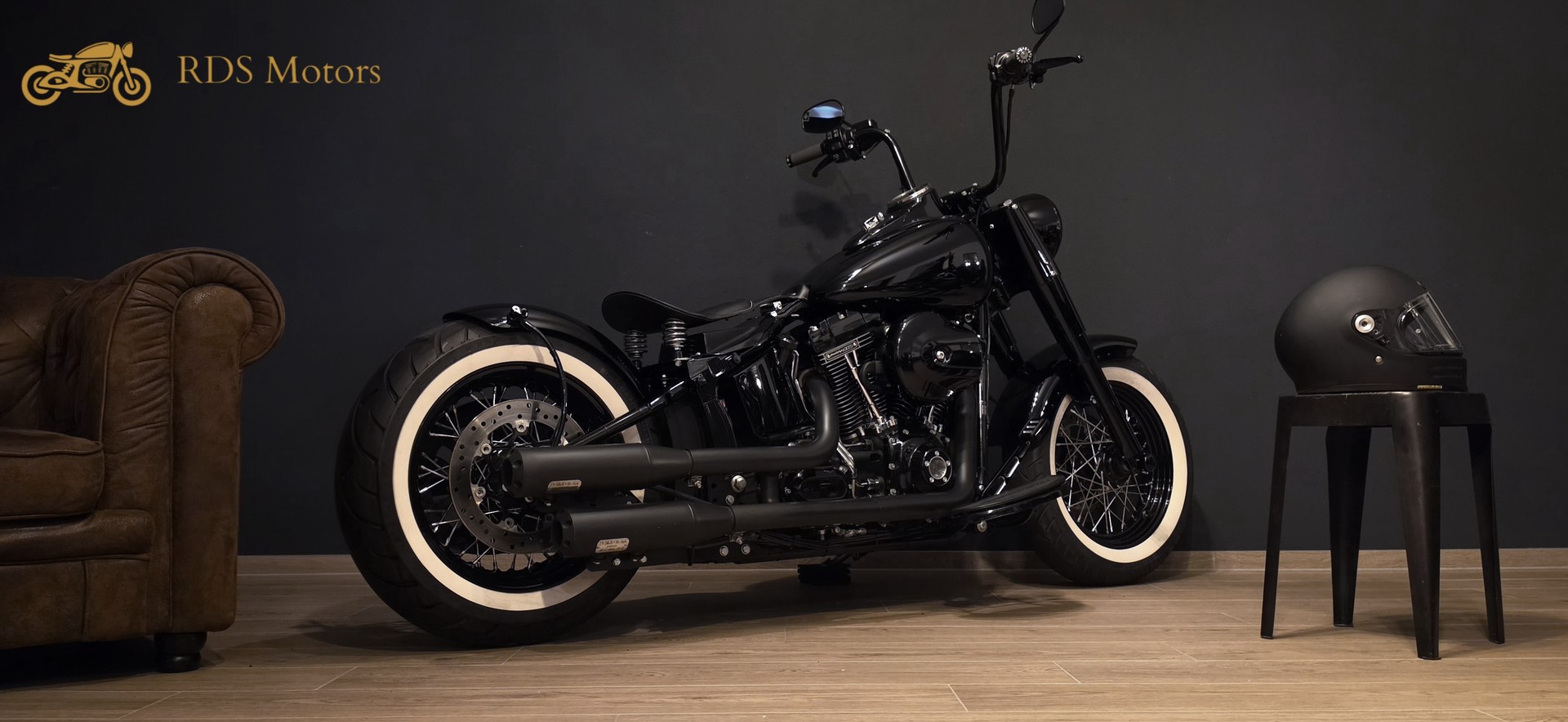HARLEY-DAVIDSON FLSS Softail Slim S110 ABS Bobber Black-image-5