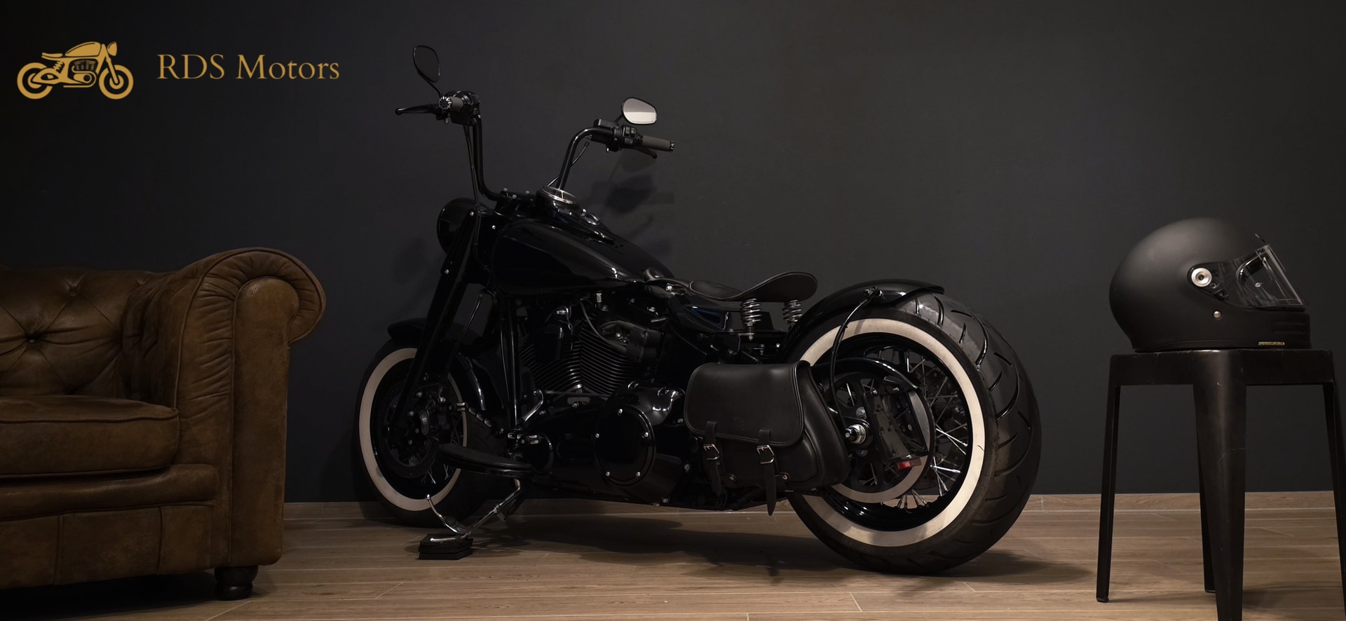 HARLEY-DAVIDSON FLSS Softail Slim S110 ABS Bobber Black-image-4