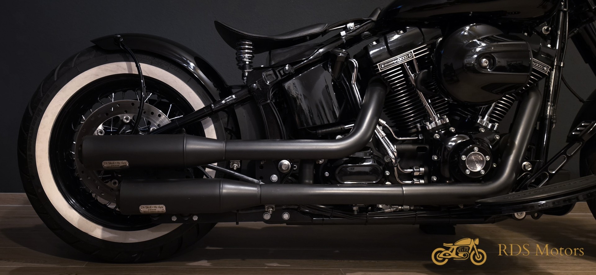 HARLEY-DAVIDSON FLSS Softail Slim S110 ABS Bobber Black-image-7