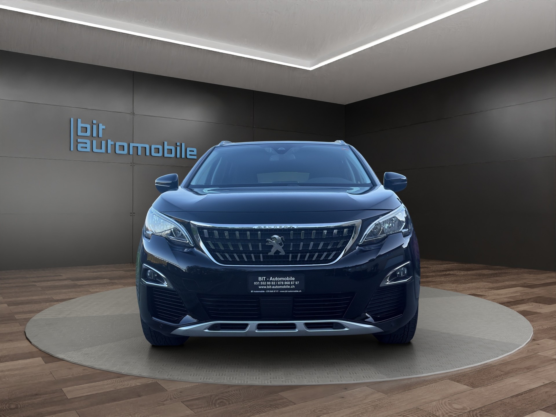 PEUGEOT 3008 1.2 PureTech Business Line EAT-image-1