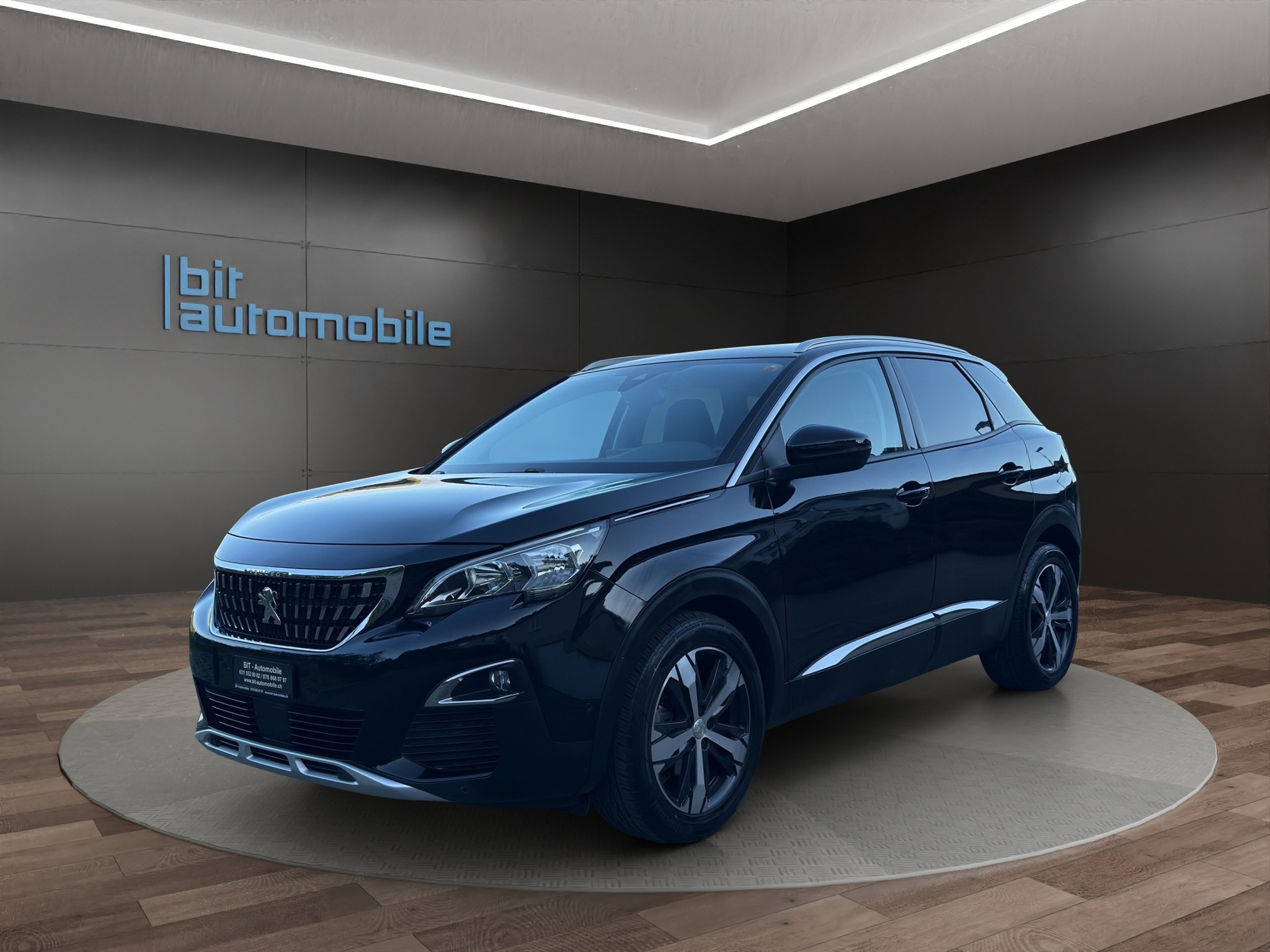 PEUGEOT 3008 1.2 PureTech Business Line EAT