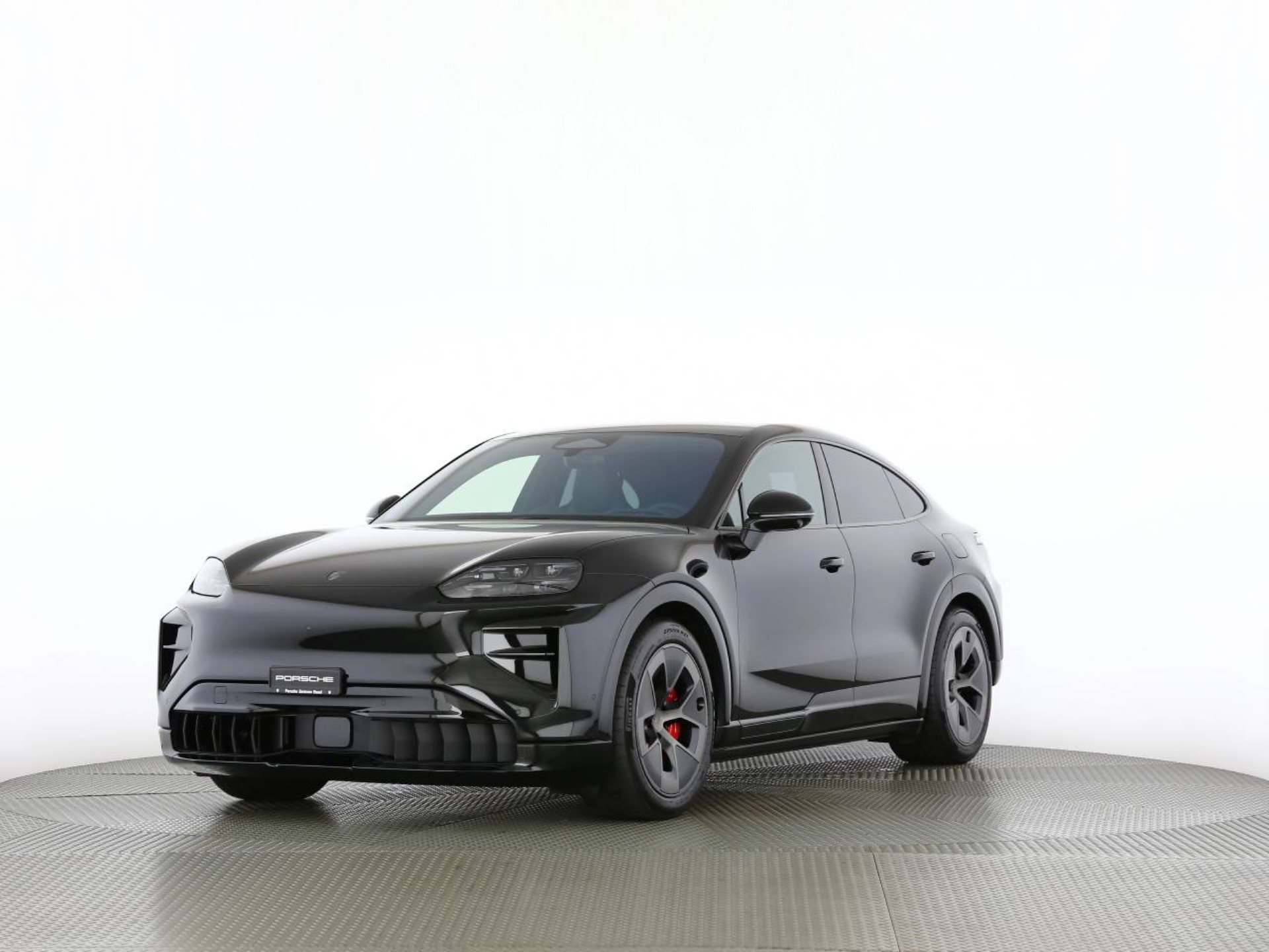 PORSCHE Cayenne Turbo Coupé Electric-image-9