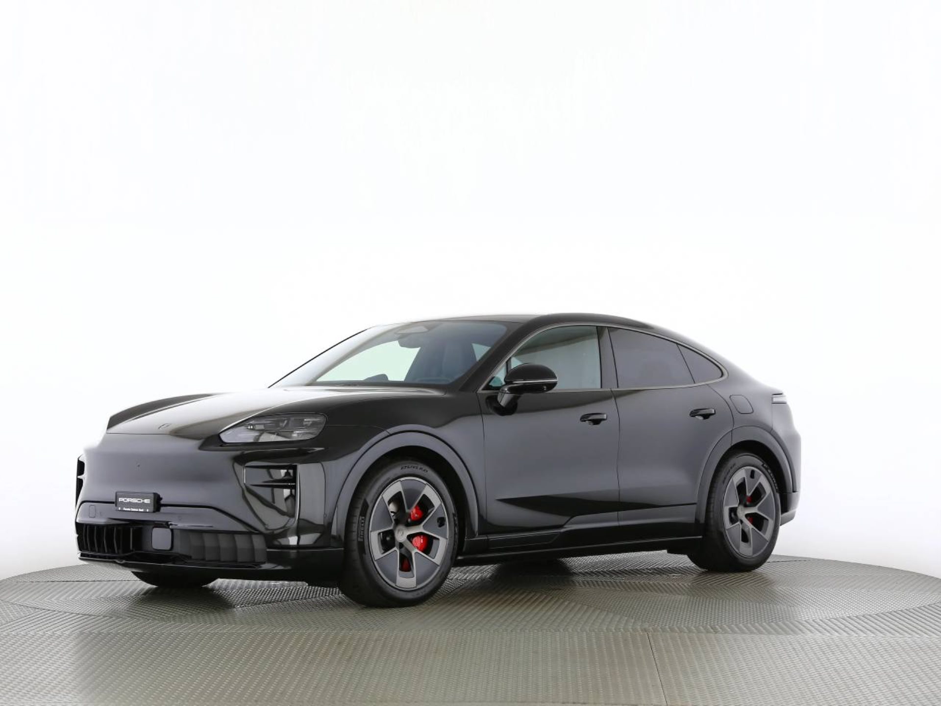 PORSCHE Cayenne Turbo Coupé Electric-image-11