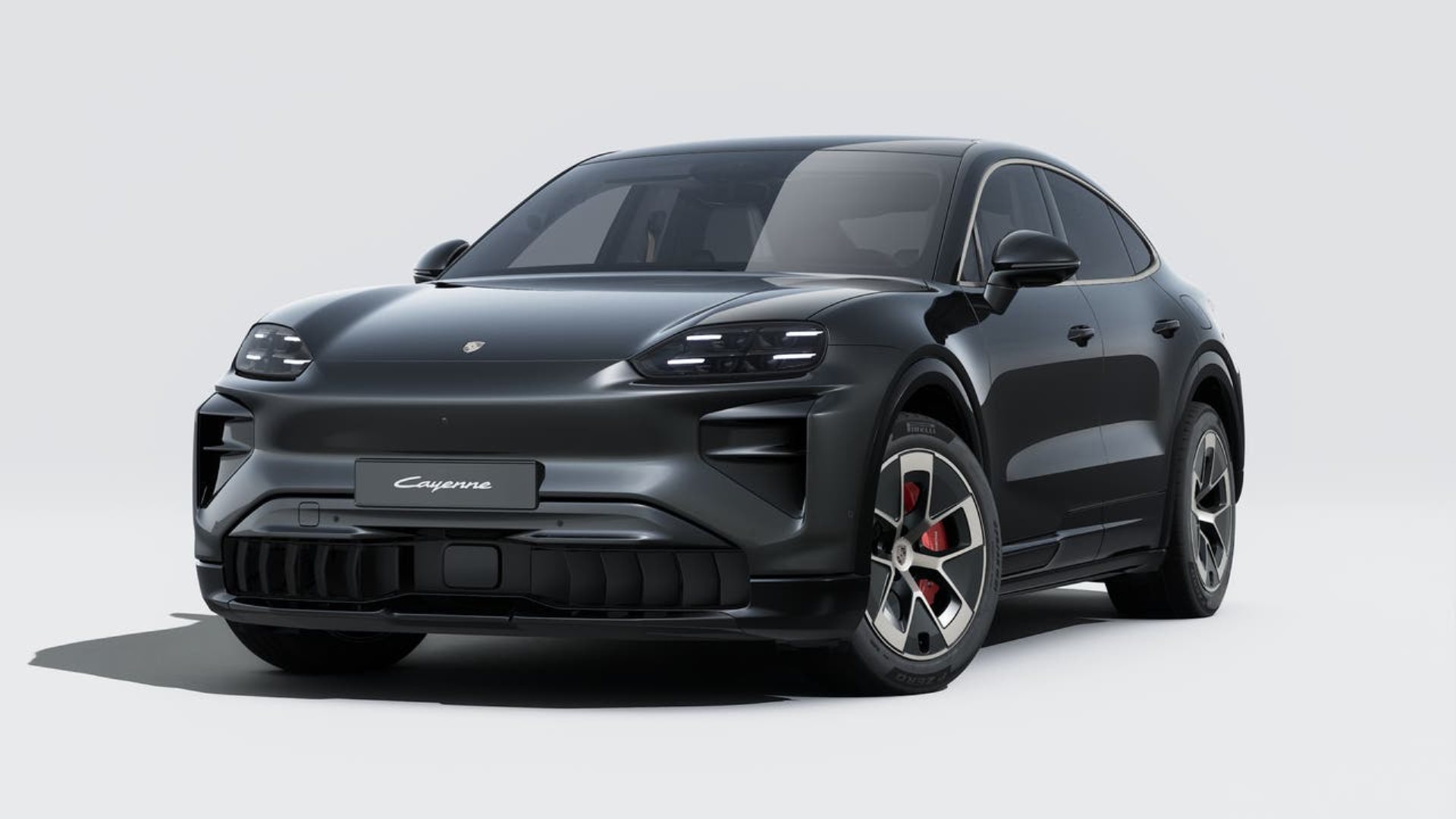 PORSCHE Cayenne Turbo Coupé Electric