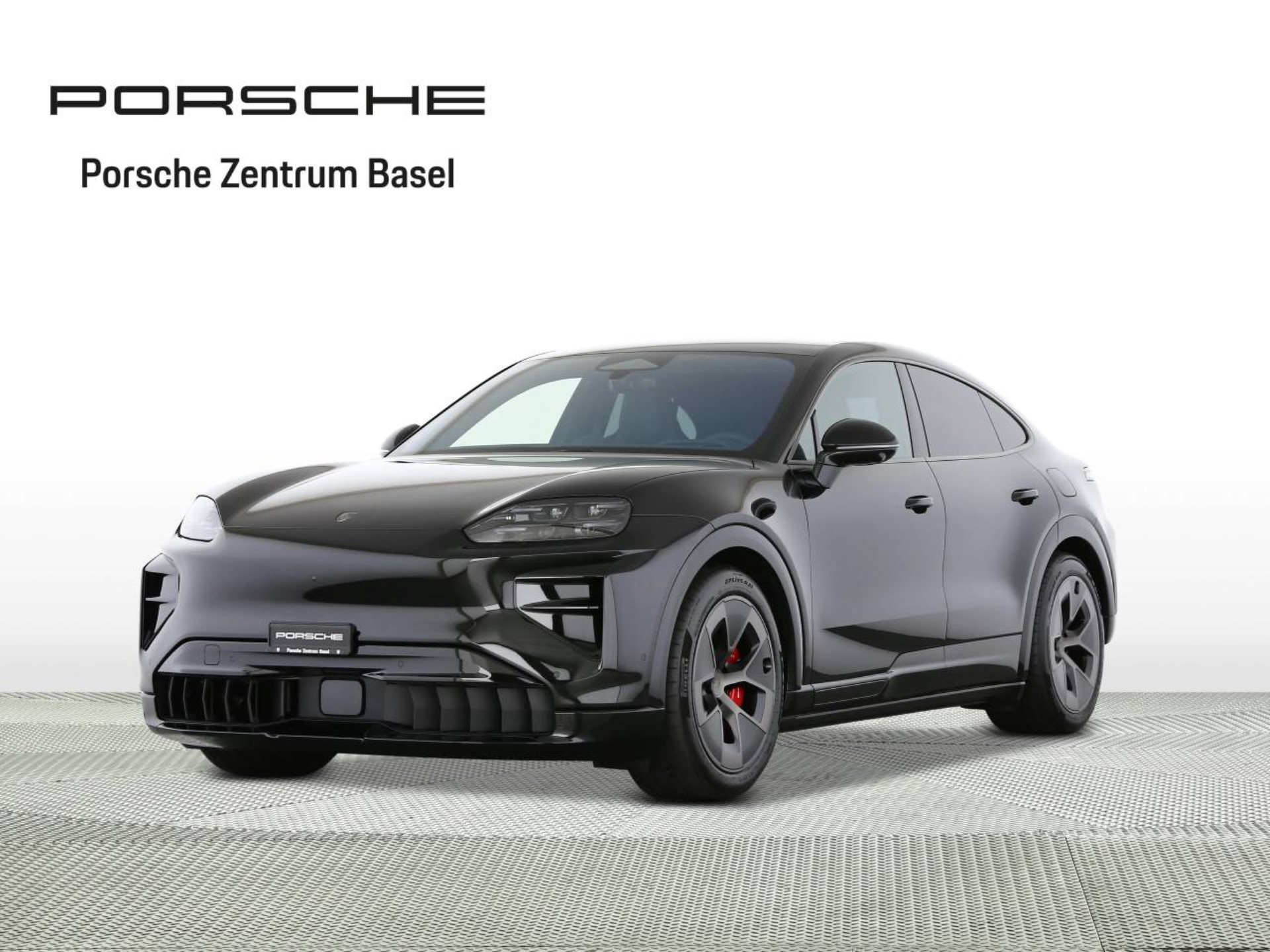 PORSCHE Cayenne Turbo Coupé Electric