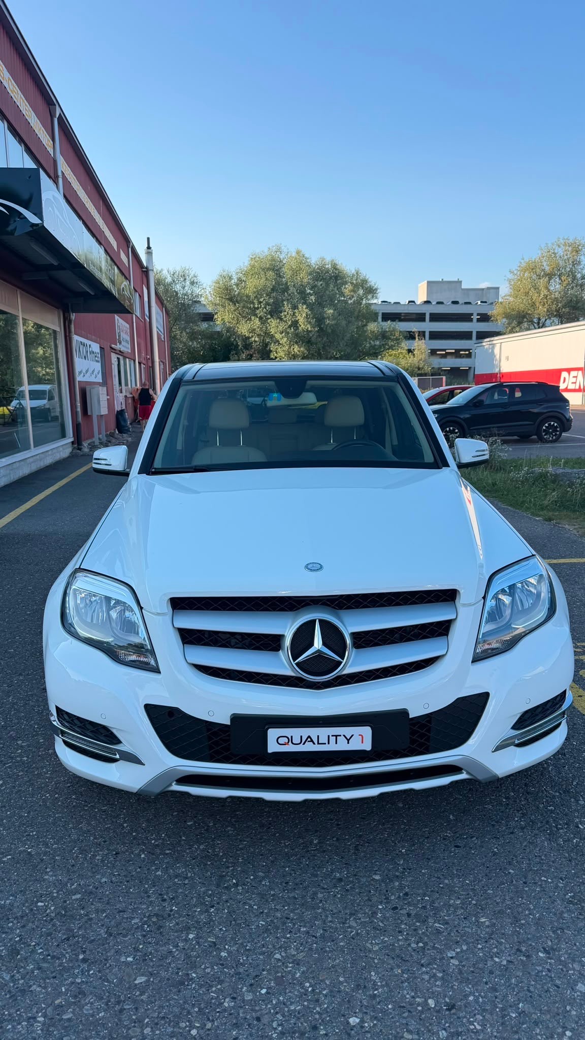 MERCEDES-BENZ GLK 250 4Matic 7G-Tronic