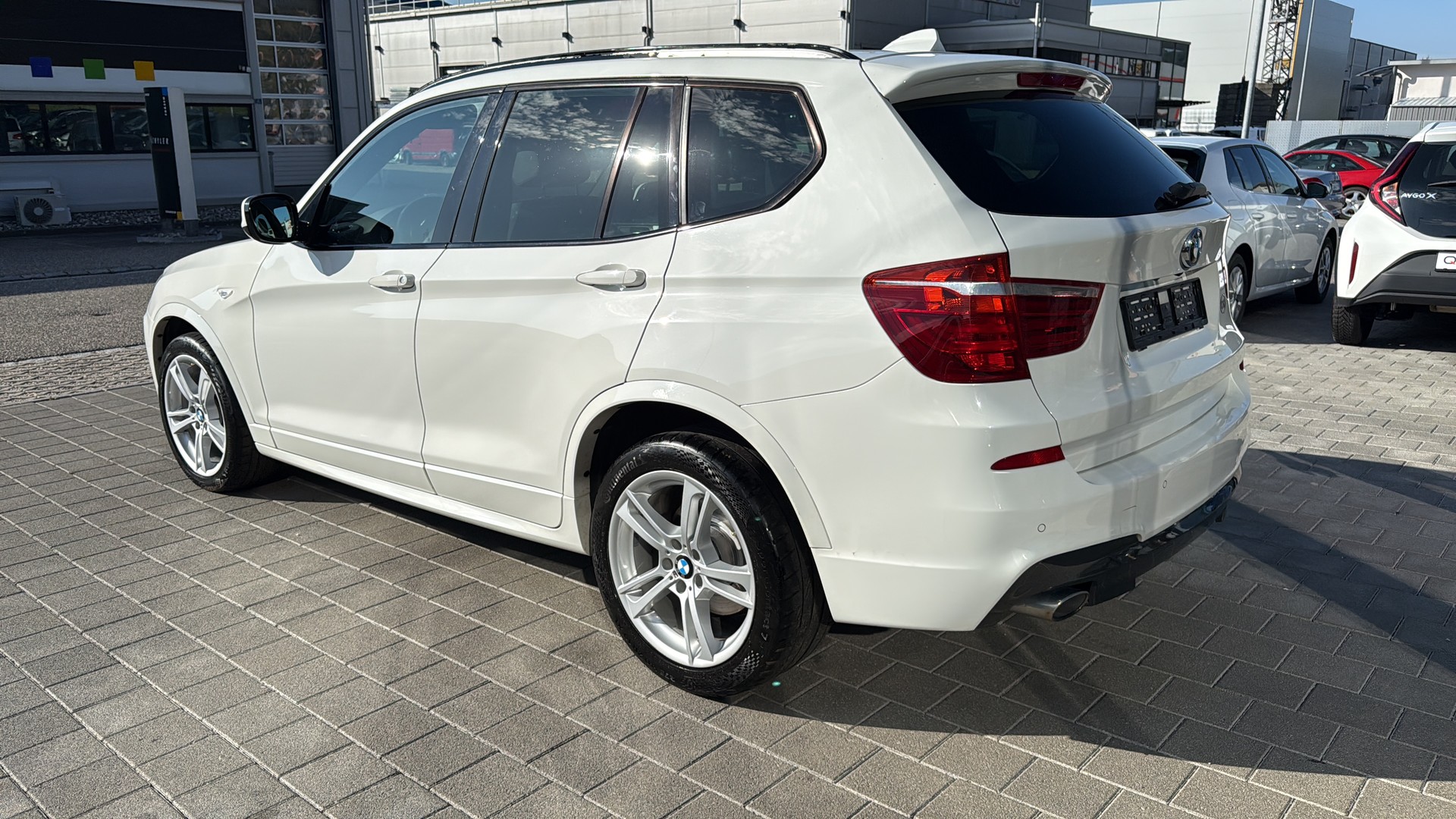 BMW X3 xDrive 20d Steptronic-image-11