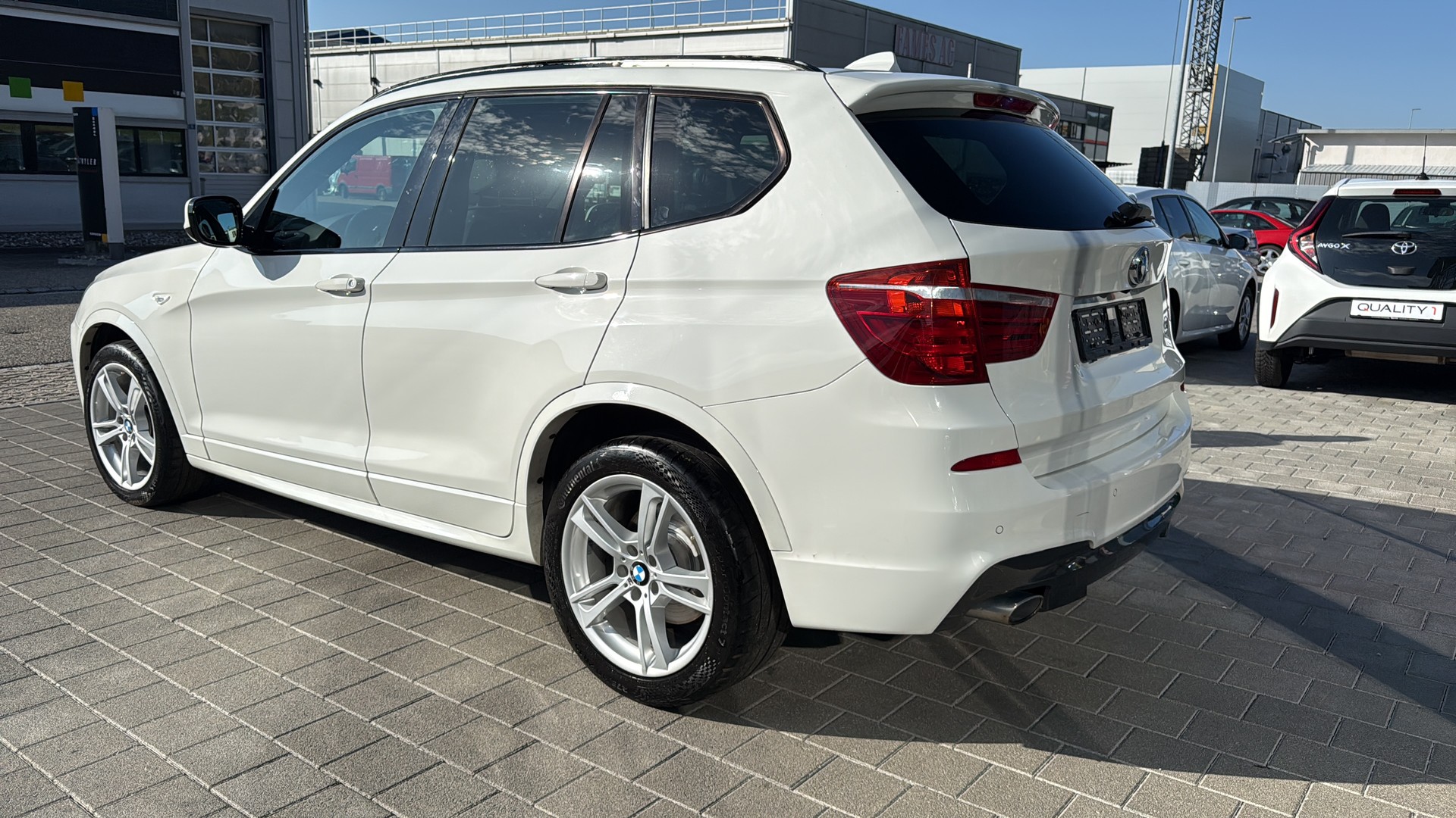 BMW X3 xDrive 20d Steptronic-image-12