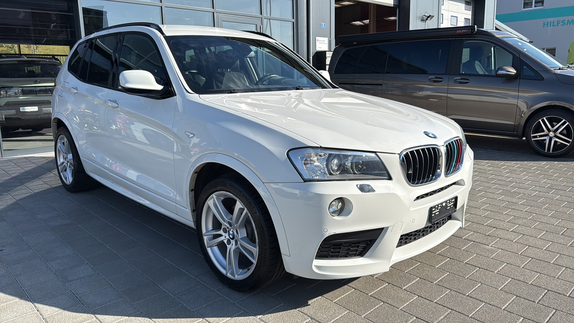 BMW X3 xDrive 20d Steptronic-image-10