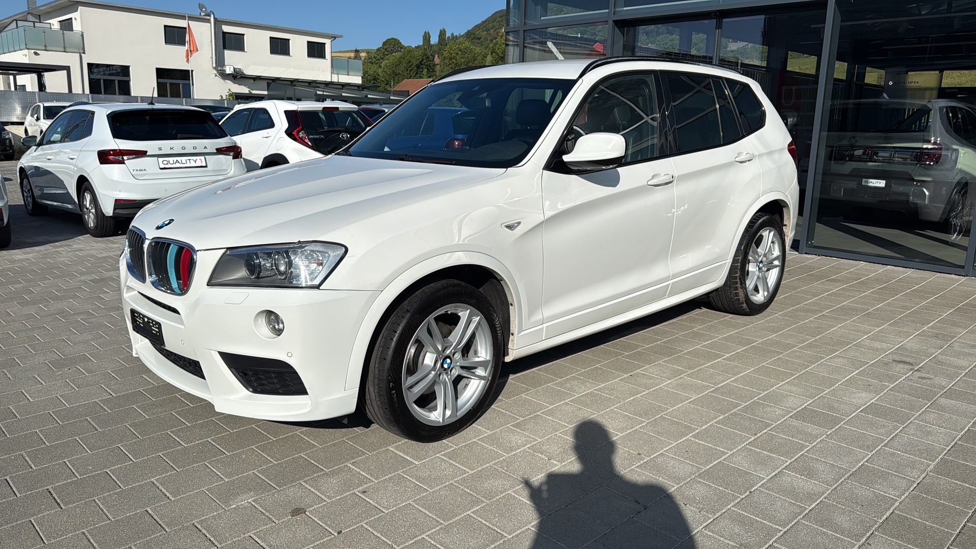 BMW X3 xDrive 20d Steptronic-image-1