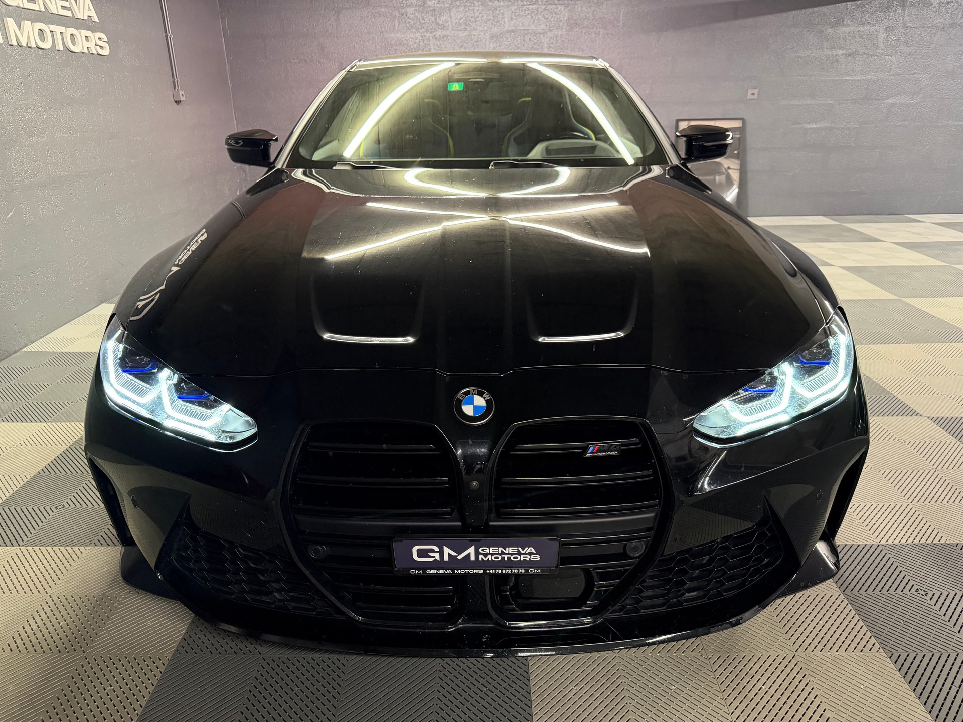 BMW M4 Coupé Competition-image-1