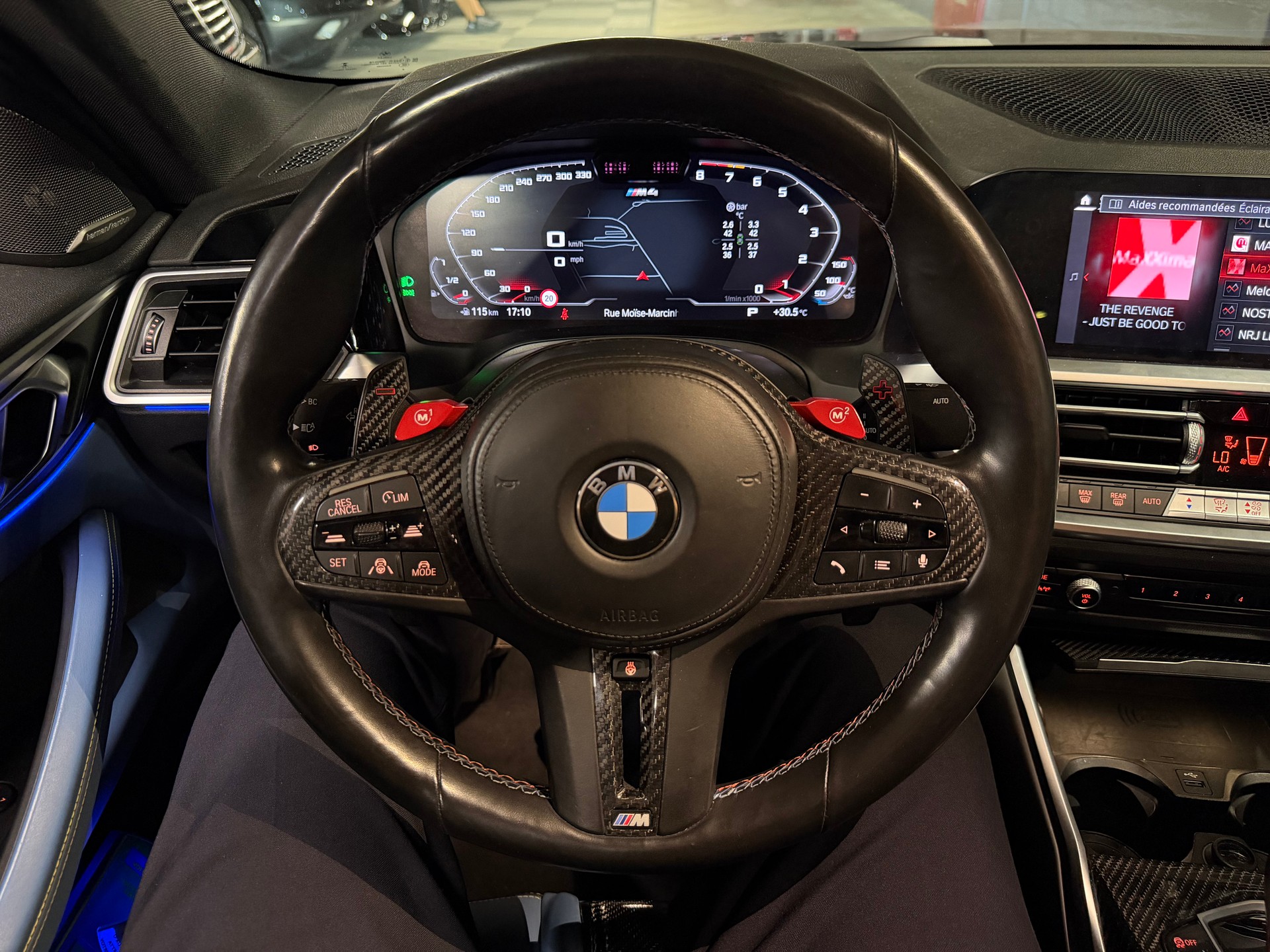 BMW M4 Coupé Competition-image-11