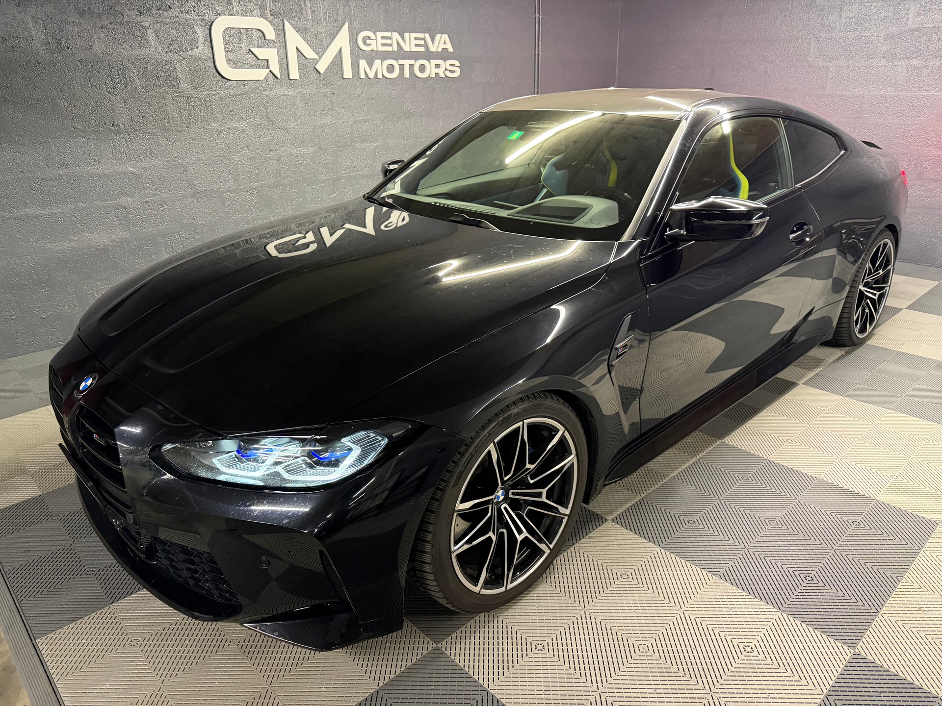 BMW M4 Coupé Competition-image-0