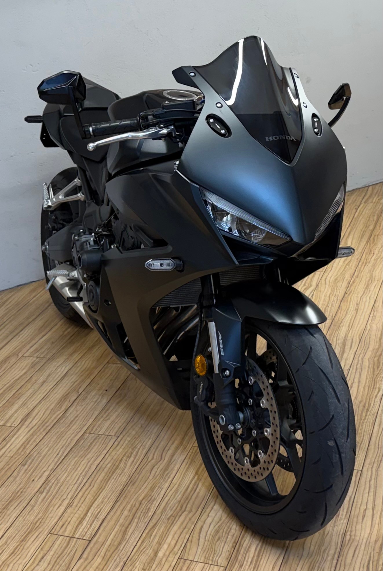 HONDA CBR 650 R E-Clutch (35kW)