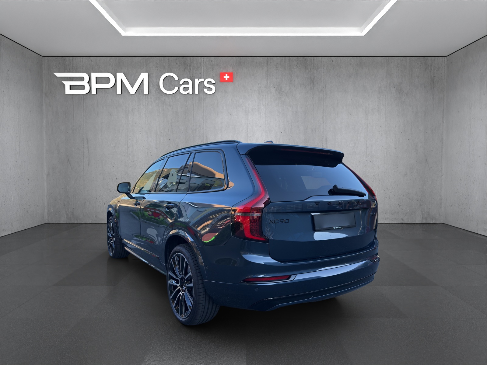 VOLVO XC90 T8 AWD PluginHybrid Black Edition Geartronic-image-2