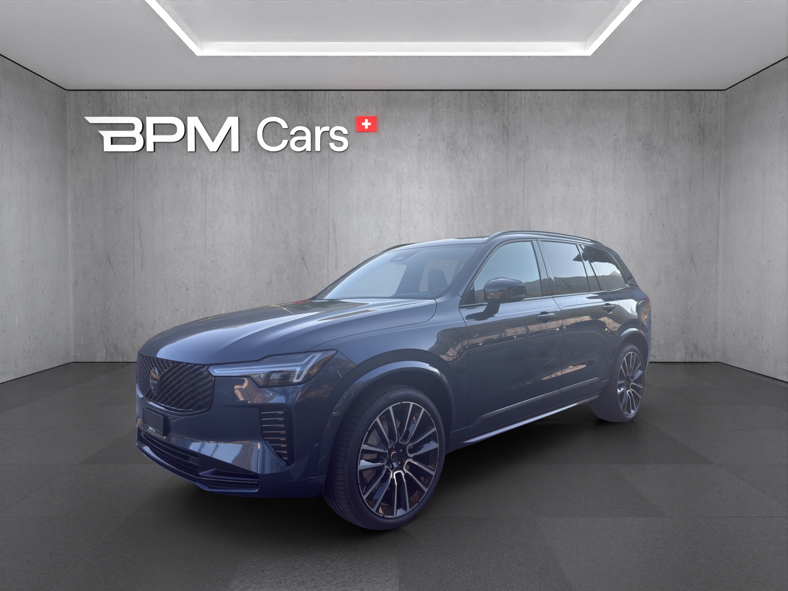 VOLVO XC90 T8 AWD PluginHybrid Black Edition Geartronic-image-0