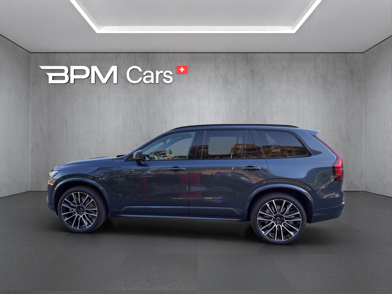 VOLVO XC90 T8 AWD PluginHybrid Black Edition Geartronic-image-1