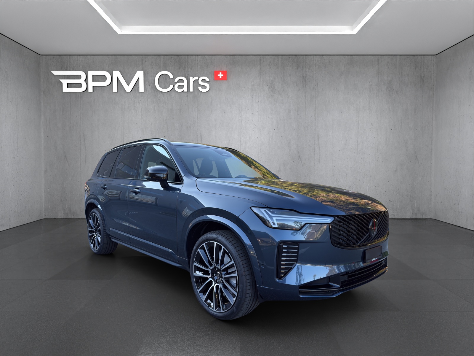 VOLVO XC90 T8 AWD PluginHybrid Black Edition Geartronic-image-5