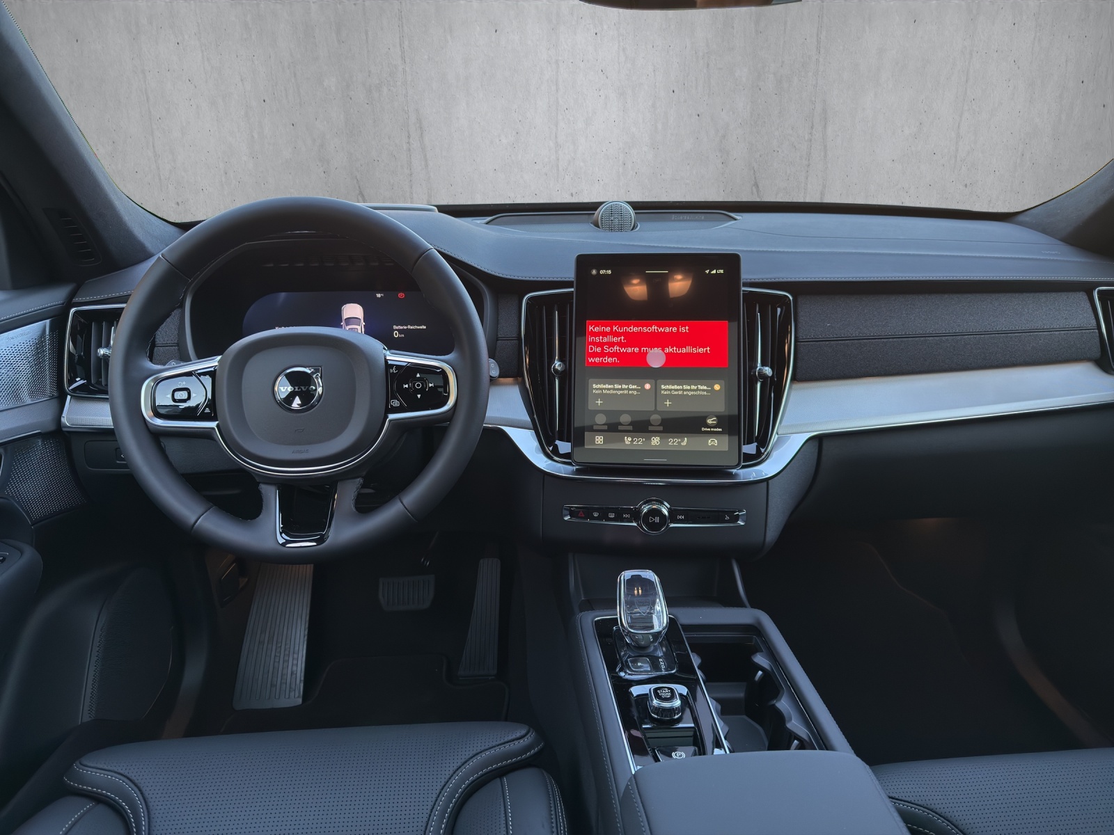 Image VOLVO XC90 XC90 T8 AWD PluginHybrid Black Edition Geartronic