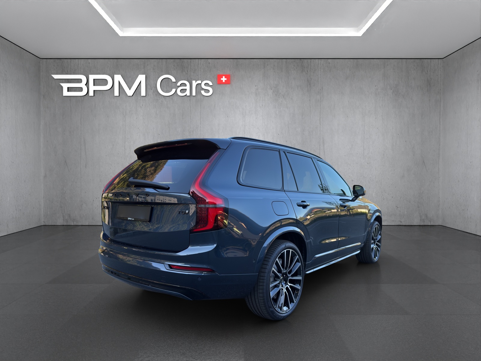VOLVO XC90 T8 AWD PluginHybrid Black Edition Geartronic-image-4