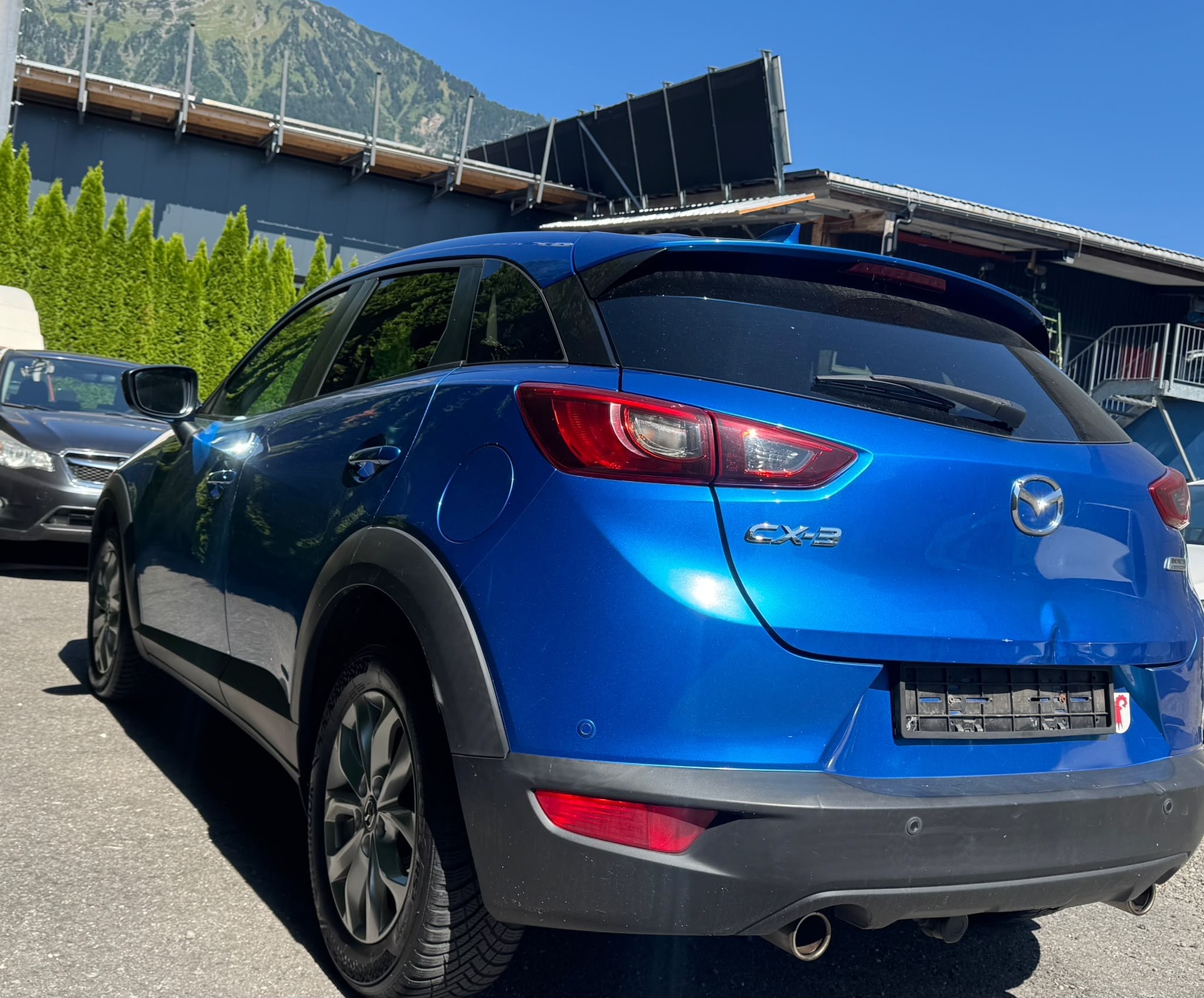 MAZDA CX-3 2.0 Ambition FWD Skyactiv Drive-image-10
