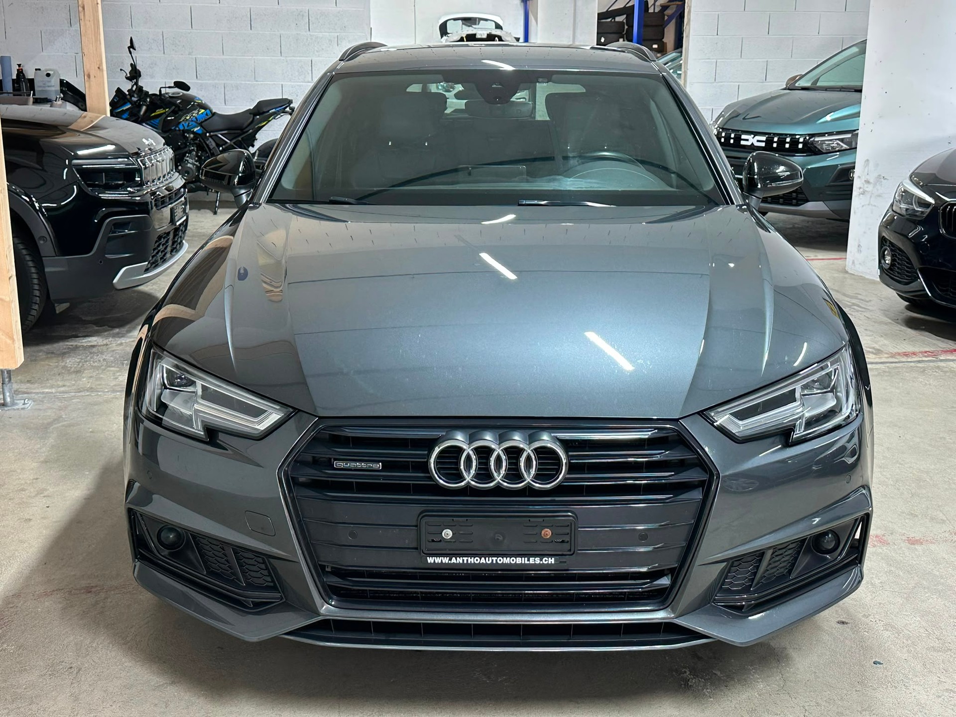 AUDI A4 Avant 2.0 TDI quattro S-tronic-image-1