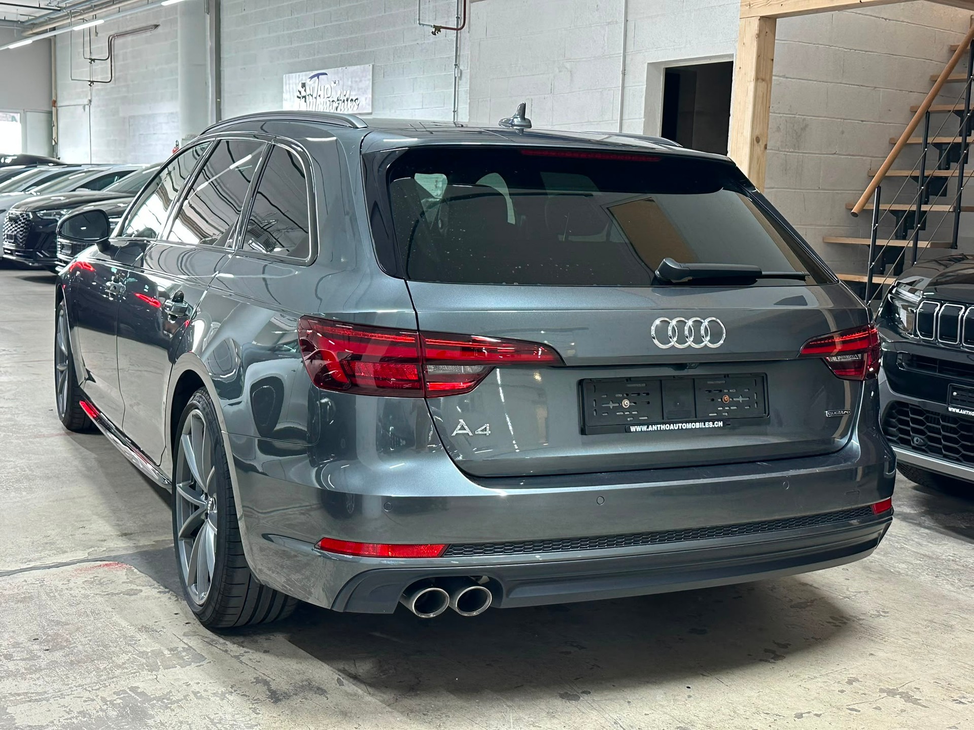AUDI A4 Avant 2.0 TDI quattro S-tronic-image-4
