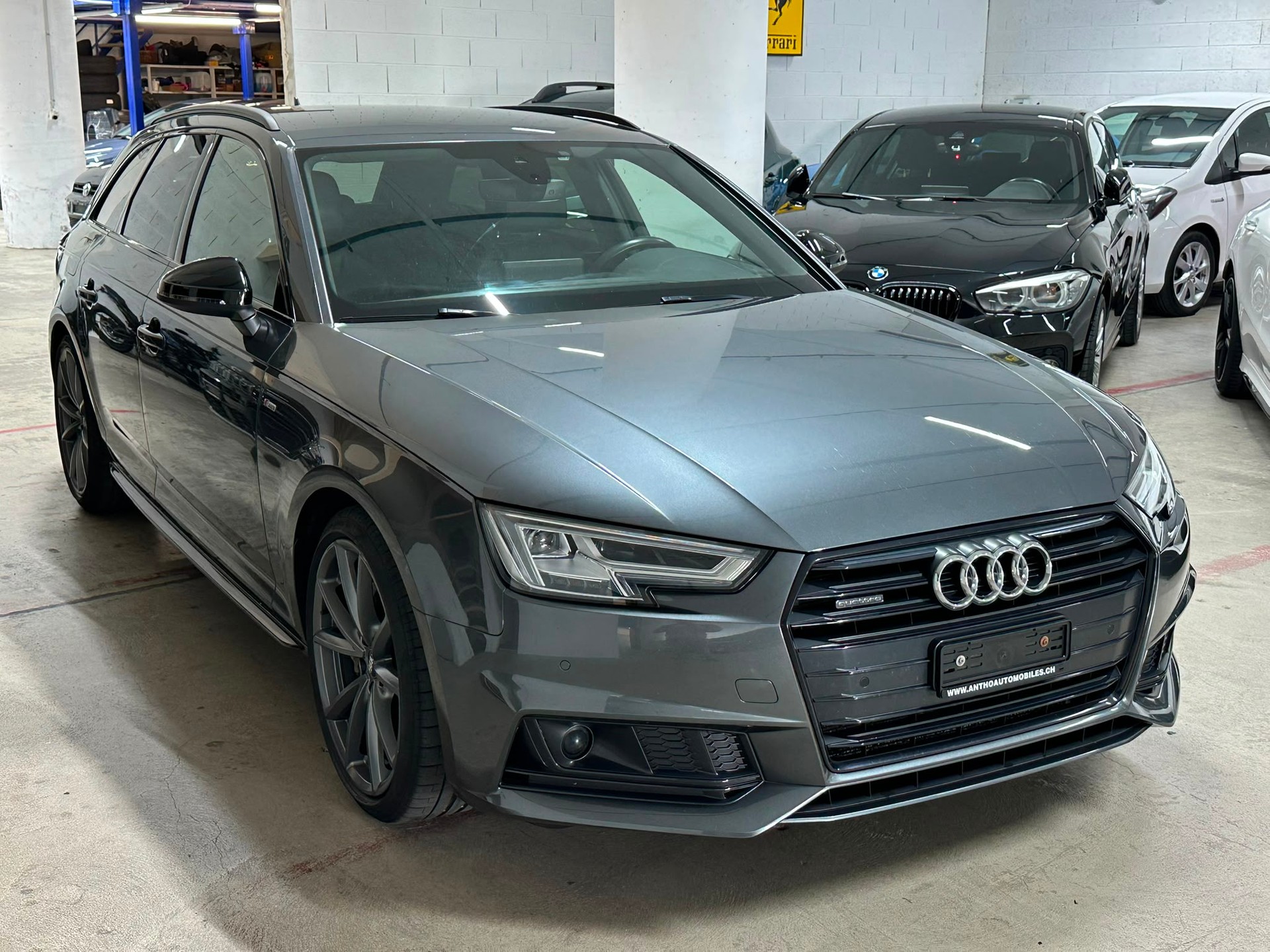 AUDI A4 Avant 2.0 TDI quattro S-tronic-image-2