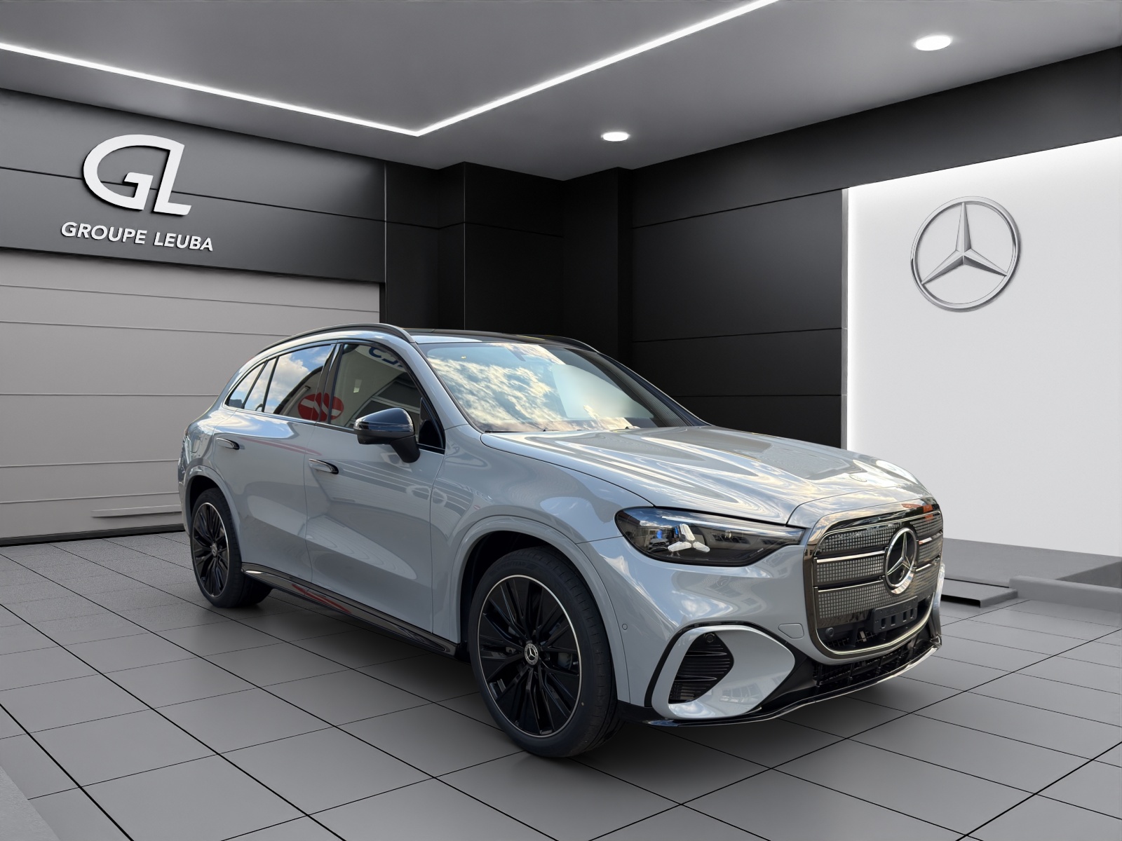 Photo MERCEDES-BENZ GLC-400 GLC 400 4MATIC 94 kWh EQ
