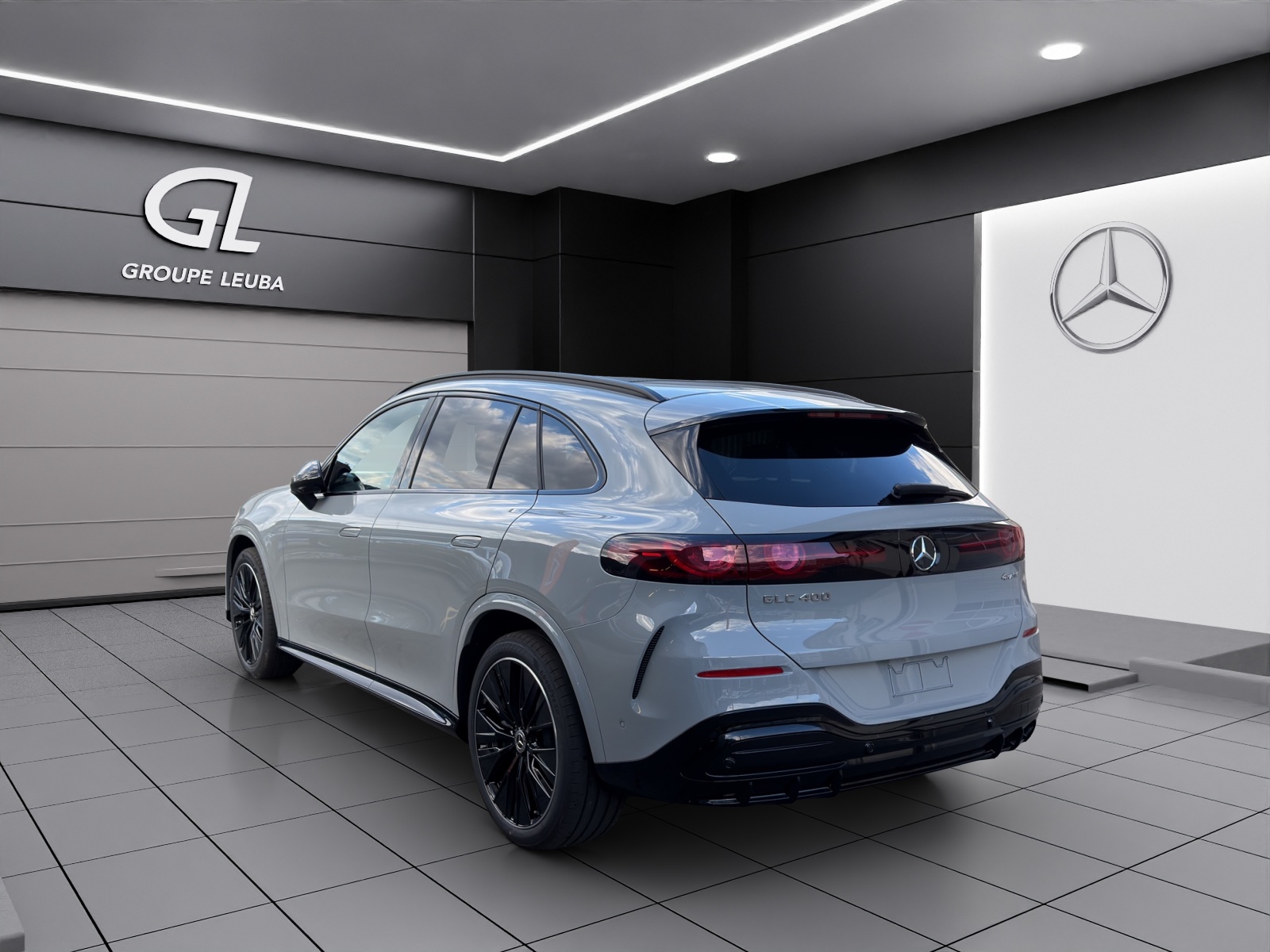 Image MERCEDES-BENZ GLC-400 GLC 400 4MATIC 94 kWh EQ