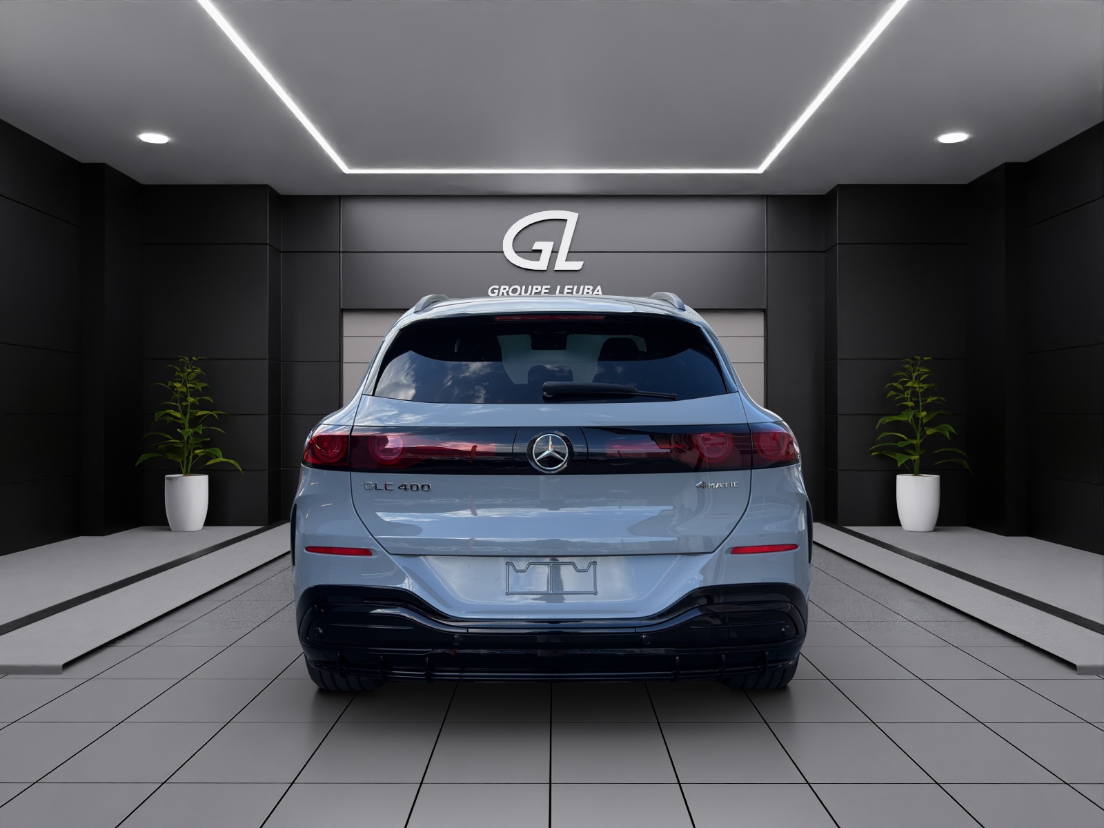 Image MERCEDES-BENZ GLC-400 GLC 400 4MATIC 94 kWh EQ