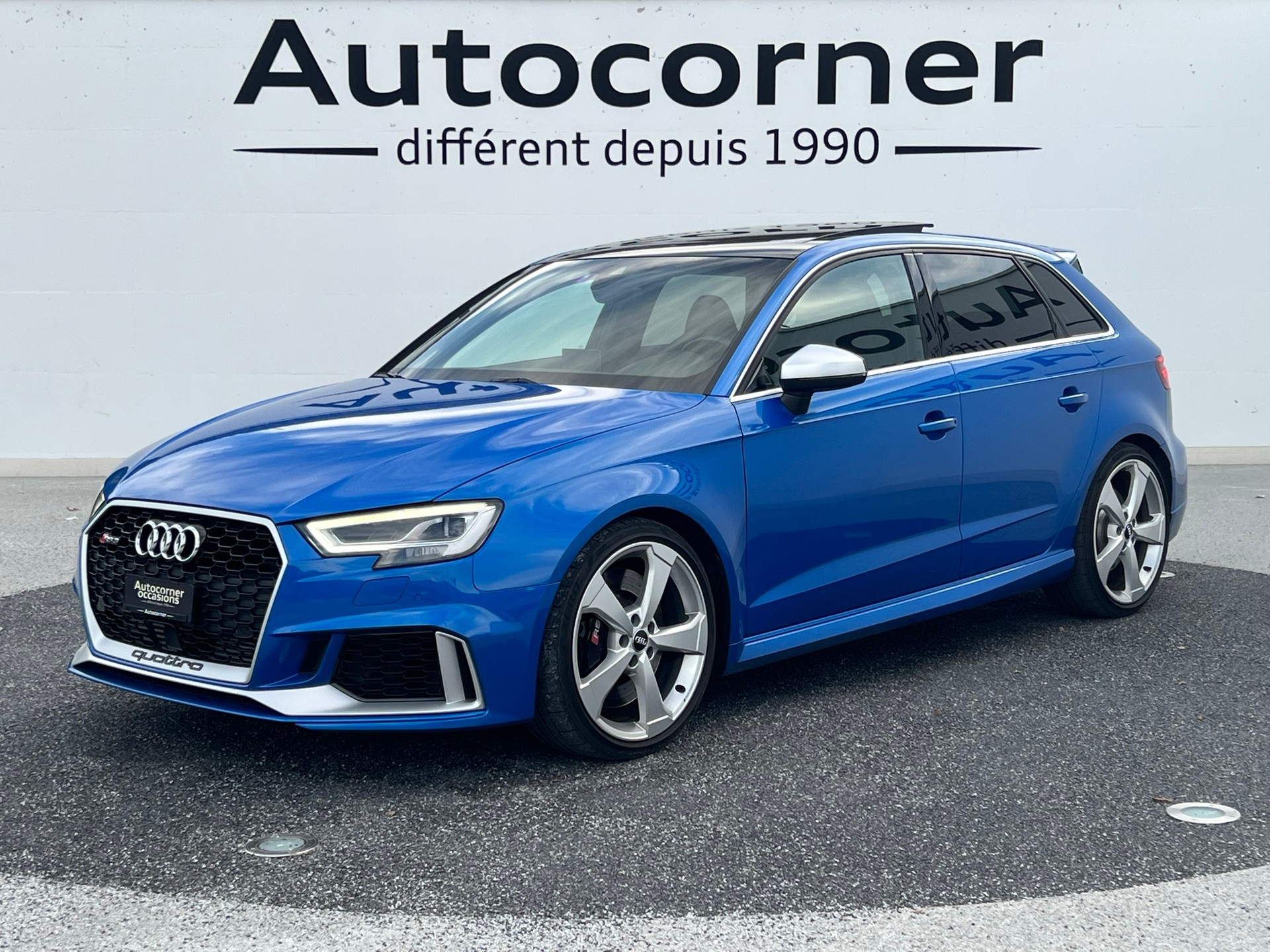 AUDI RS3 Sportback 2.5 TSI quattro S-tronic-image-0