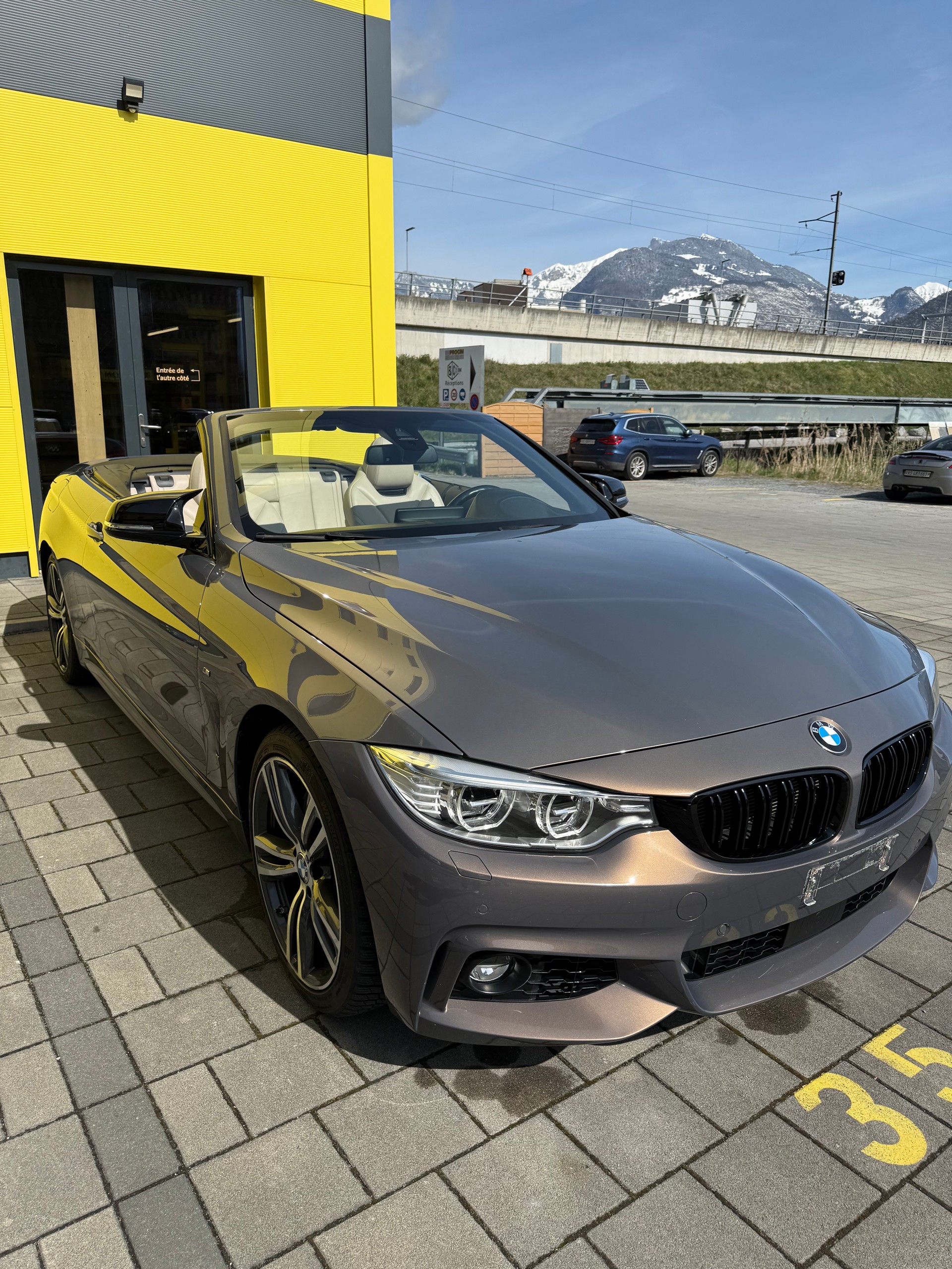 BMW 435i xDrive M sport cabrio-image-1