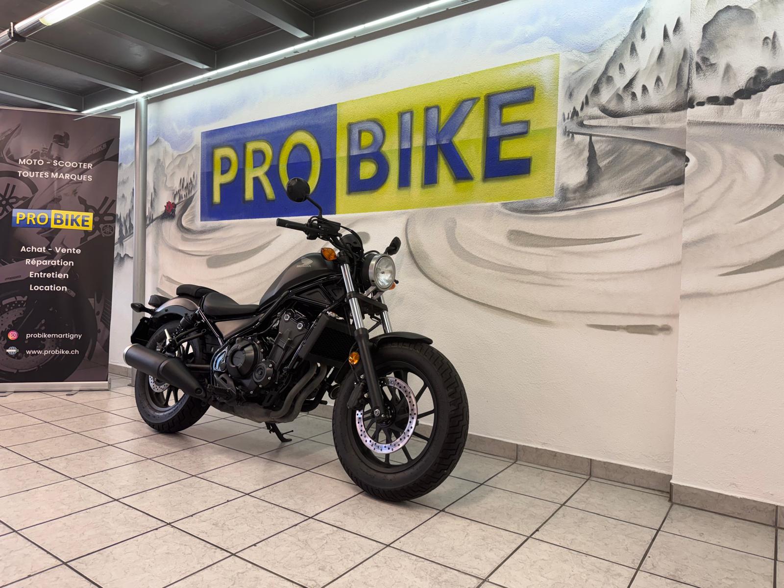 HONDA CMX500 Rebel ABS