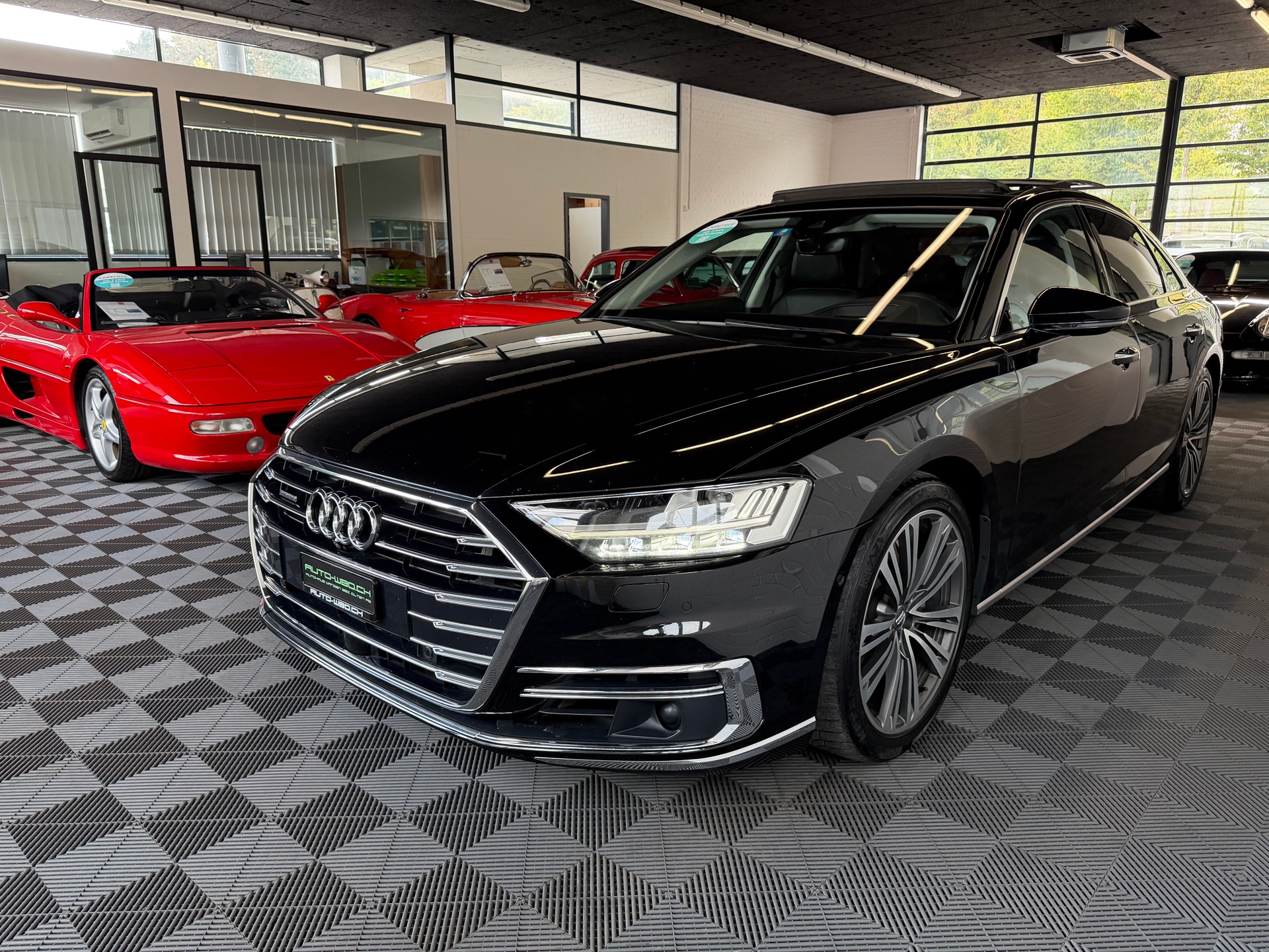 AUDI A8 50 TDI quattro tiptronic-image-5